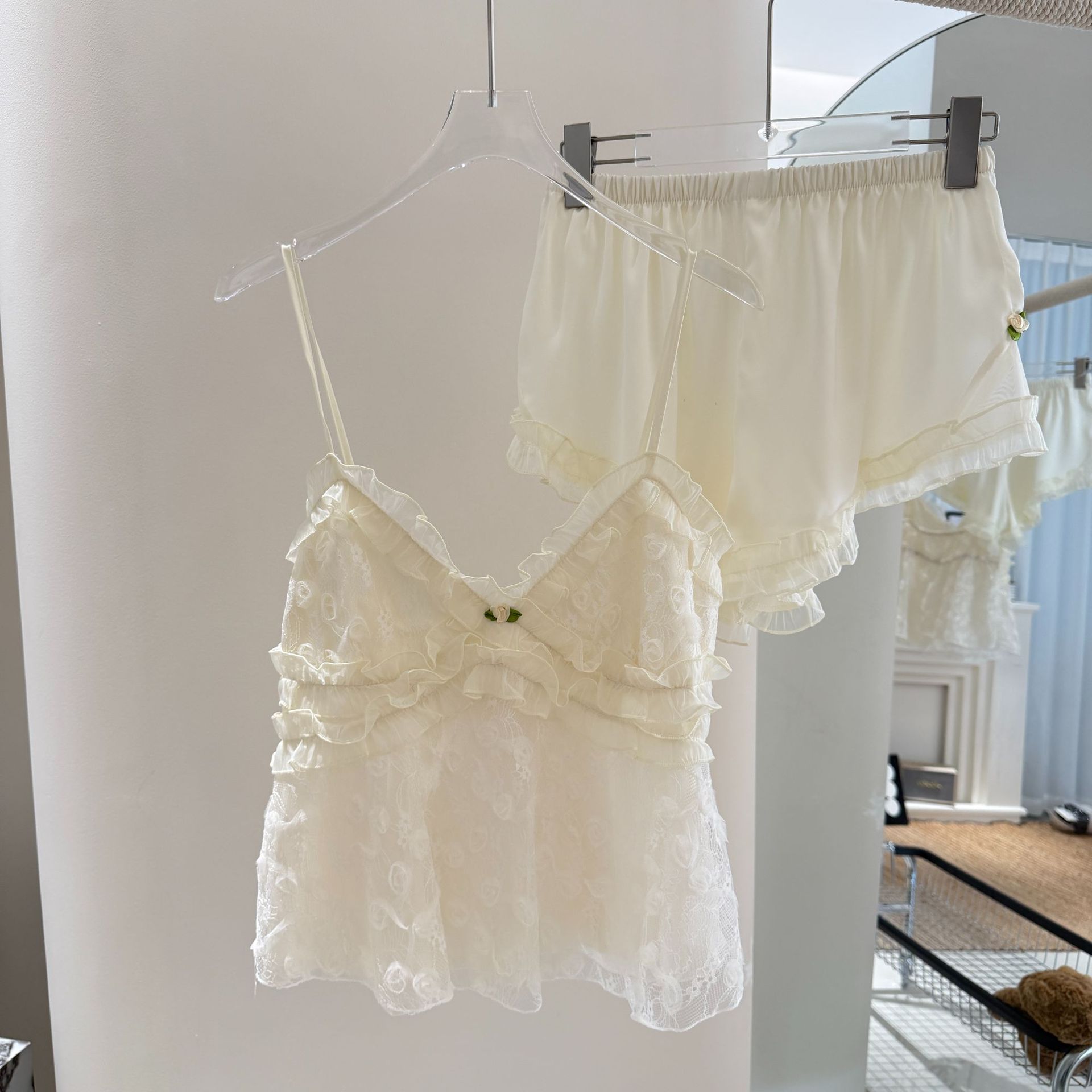 桑之绸冰丝睡衣/家居服套装