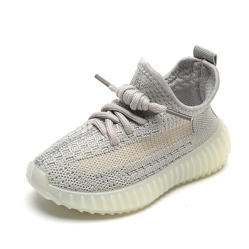 thumbnail for kids Shoes Men&#039;s 2025 New arrival Spring and Summer Boys&#039; Mesh Shoes girl Children&#039;s Coconut Shoes Baby Three, Four and Five Years Old