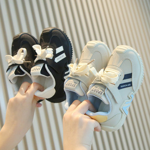 3儿童鞋子男款2026新款春款潮4男童运动鞋6女童阿甘鞋宝宝小童5岁