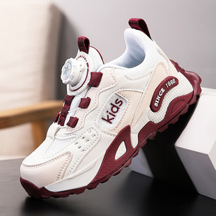 6儿童鞋子女男款2025新款春款潮8网面男童运动鞋女童9男孩网鞋7岁