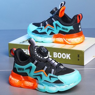 8儿童鞋子男款女款2025新款潮鞋春款男童运动鞋10女童男孩网鞋9岁