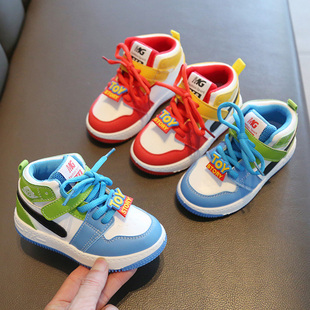 4儿童鞋子2025秋冬新款潮6网红爆款宝宝红色3女童板鞋男童小童5岁