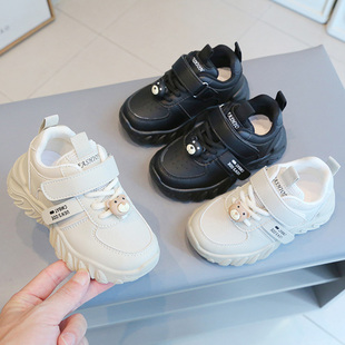 3儿童鞋子男款女款2025秋冬新款4加绒女童运动鞋5男童宝宝小童2岁