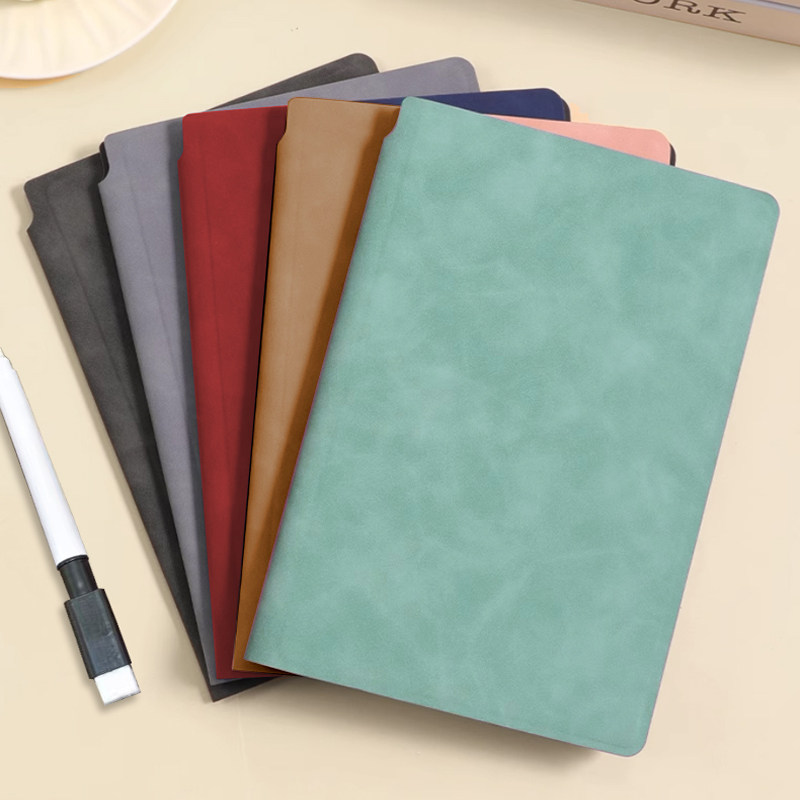 白板笔记本A5可擦写白板记录本手拿书写底板本子便携式速画本可重复