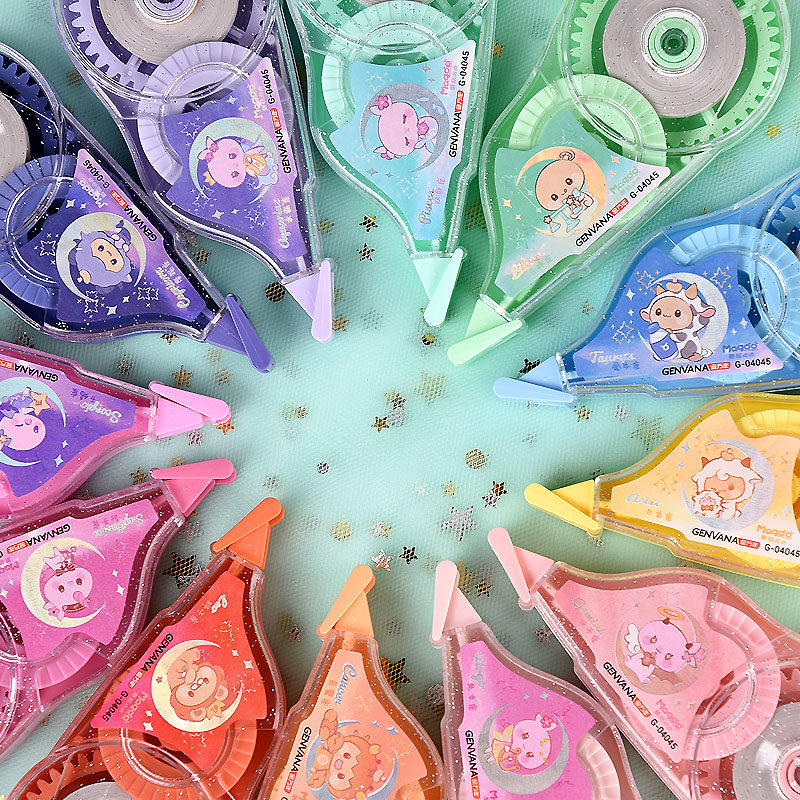 款天蝎座双子座魔羯座射手座狮子座巨蟹座白羊座金牛座天蝎座涂改带