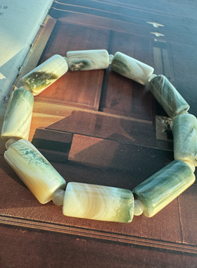 青黛 螺 手串 少量