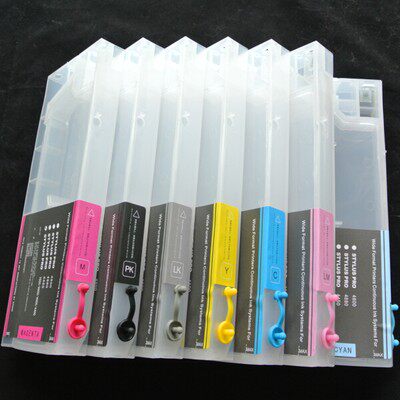 爱普生EPSON stylus Pro 4800 4880 4450 8色空墨盒带芯片