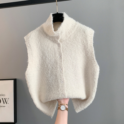 高级感马甲毛衣女款背心外穿背心