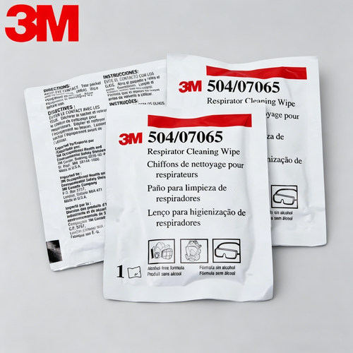 3M504檫拭纸6800防护面罩