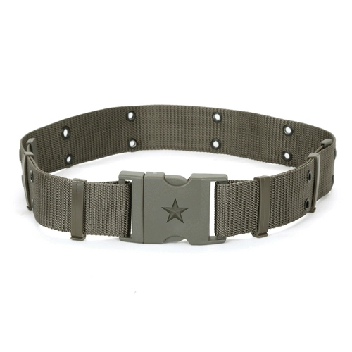 Плетеный ремень, тактическая пряжка