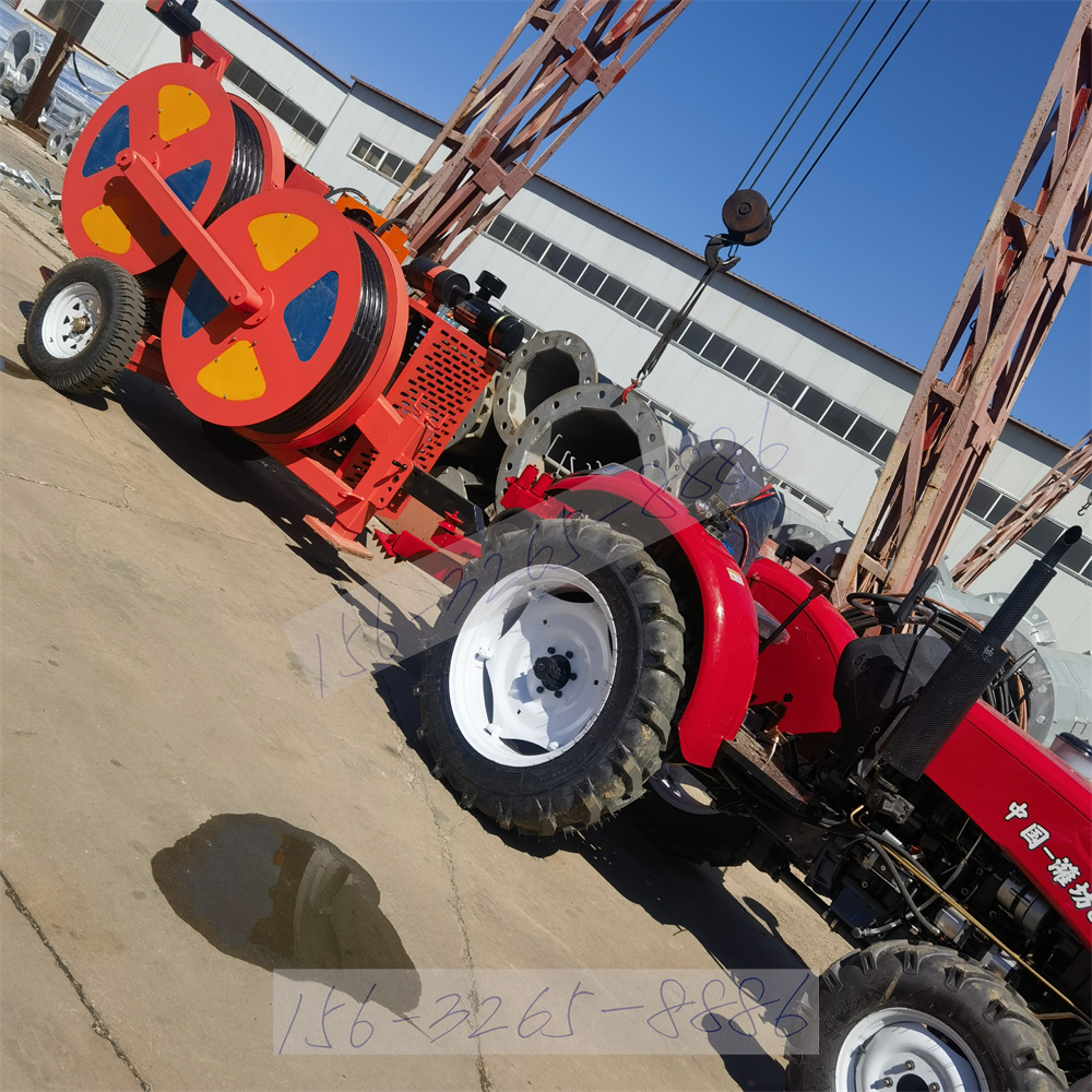 电力35KV110KV220KV线路工程张力放线牵张机液压牵引机张力机