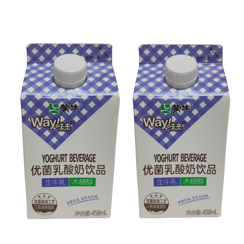 蒙牛优菌乳酸奶饮品生牛乳木糖醇458ml*12瓶原味酸牛奶饮料早餐奶,咖啡/麦片/冲饮,酸奶,淘宝优惠券,粉丝福利购,淘宝优惠卷