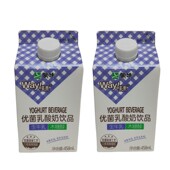 蒙牛优菌乳酸奶饮品生牛乳木糖醇458ml 12瓶原味酸牛奶饮料早餐奶