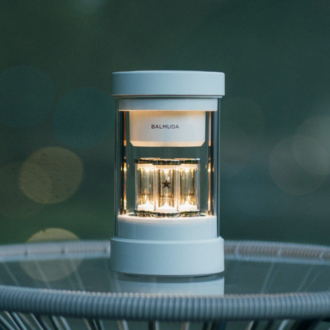 balmuda巴慕达氛围音箱m01d 便携式家用无线蓝牙桌面音箱音响