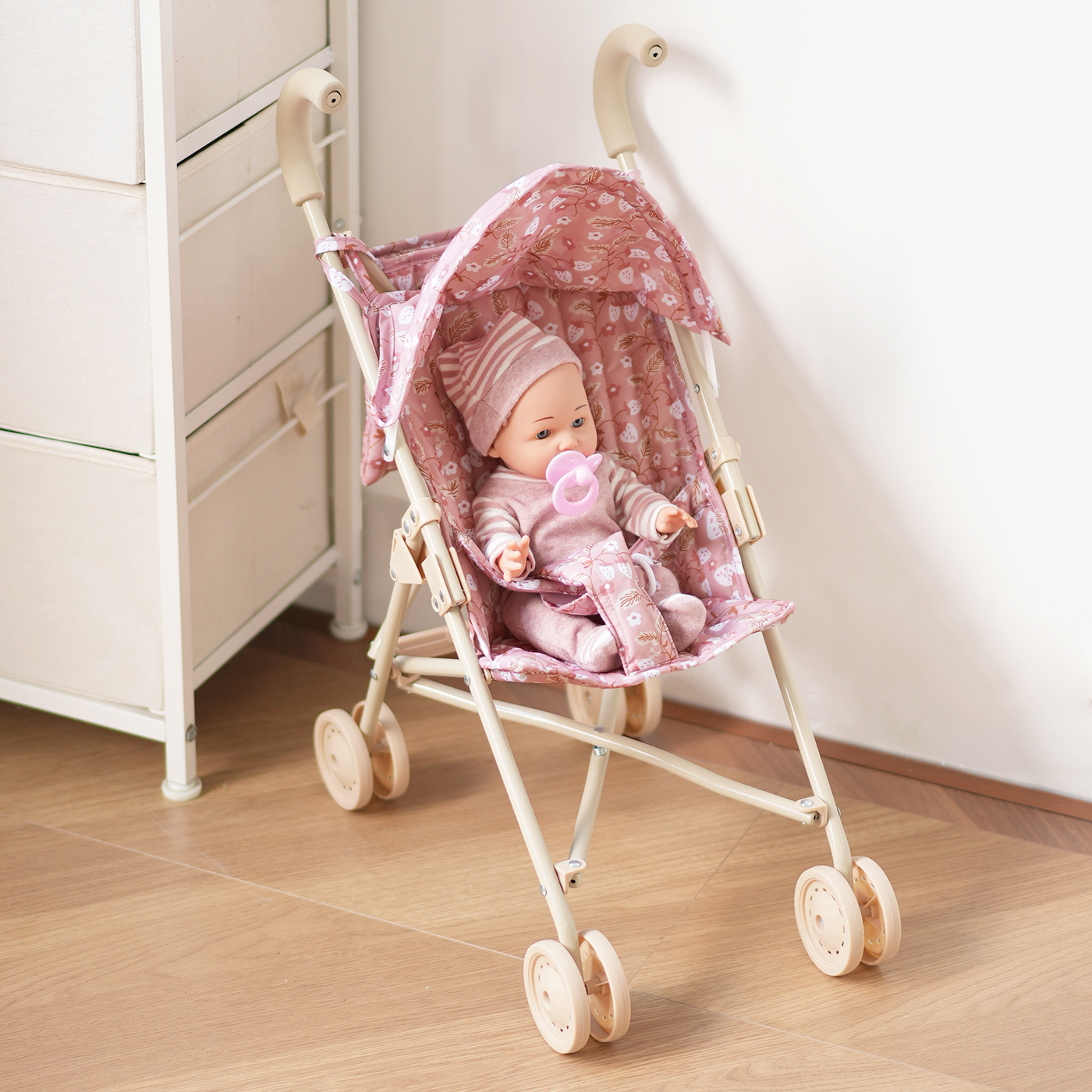 生日礼物韩国折叠儿童过家家玩偶