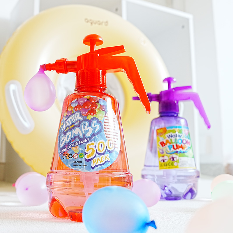 儿童打水仗户外快速充水气球泳池水弹注水球泼水狂欢夏日玩水玩具