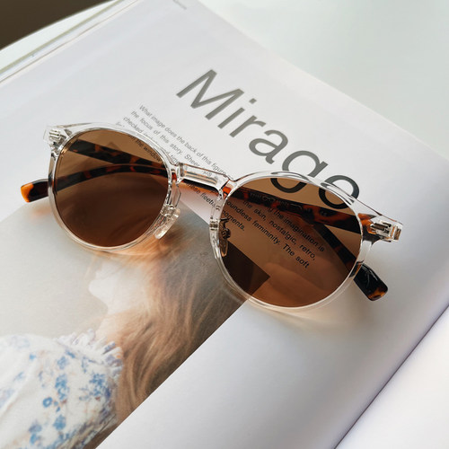 uv400圆形日系通用款防紫外线