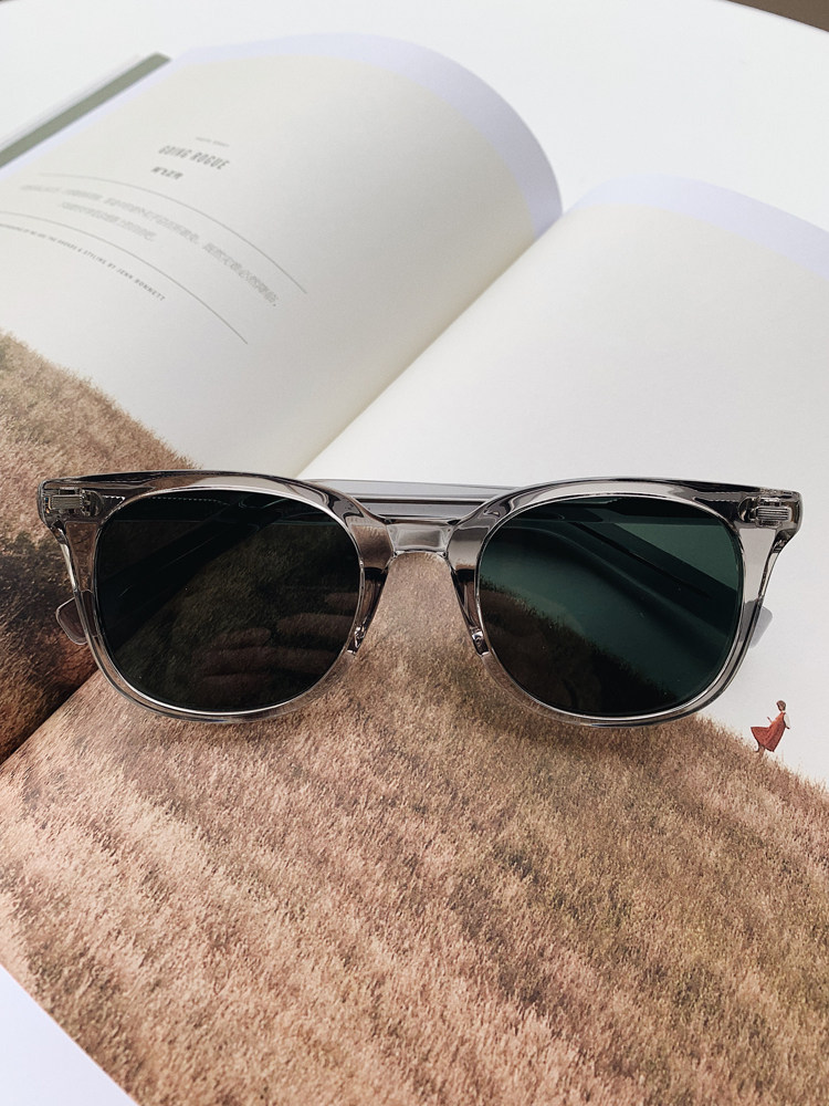 2021偏光经典个性方框板材腿潮流港风开车驾驶太阳镜墨镜男女9001