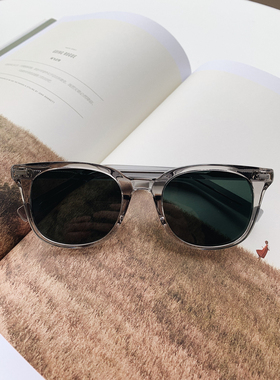 2021偏光经典个性方框板材腿潮流港风开车驾驶太阳镜墨镜男女9001