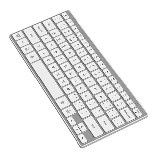 B.FRIENDit蓝牙妙控键盘ipad无线双模静音轻薄便携办公迷你键盘小