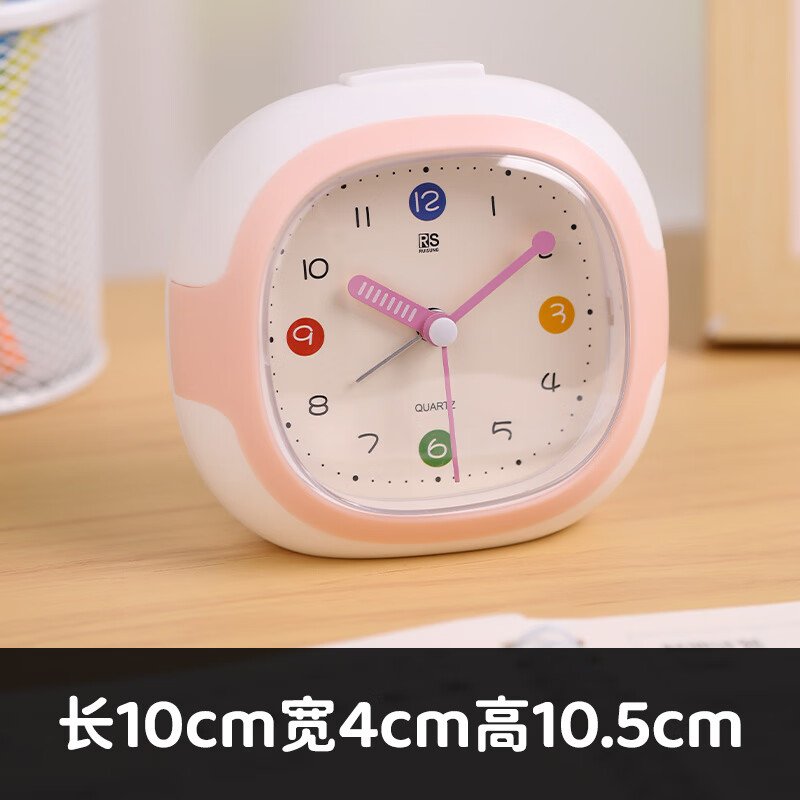 曲彤闹钟智能2025新款初中高中学生专用起床神器儿童女孩迷你静音