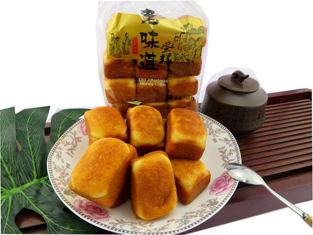 奶吉尔麦吉老味道鲜鸡蛋蛋糕传统糕点268克/包多省包邮袋装零食