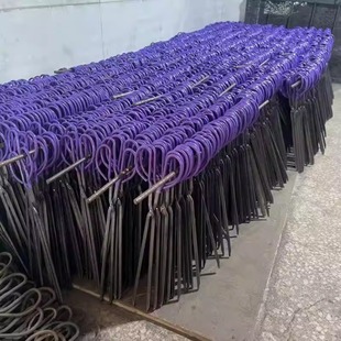 老式火钳家用木炭夹子加长捡垃圾环卫工人钳柴火灶煤炭烧烤火钳子