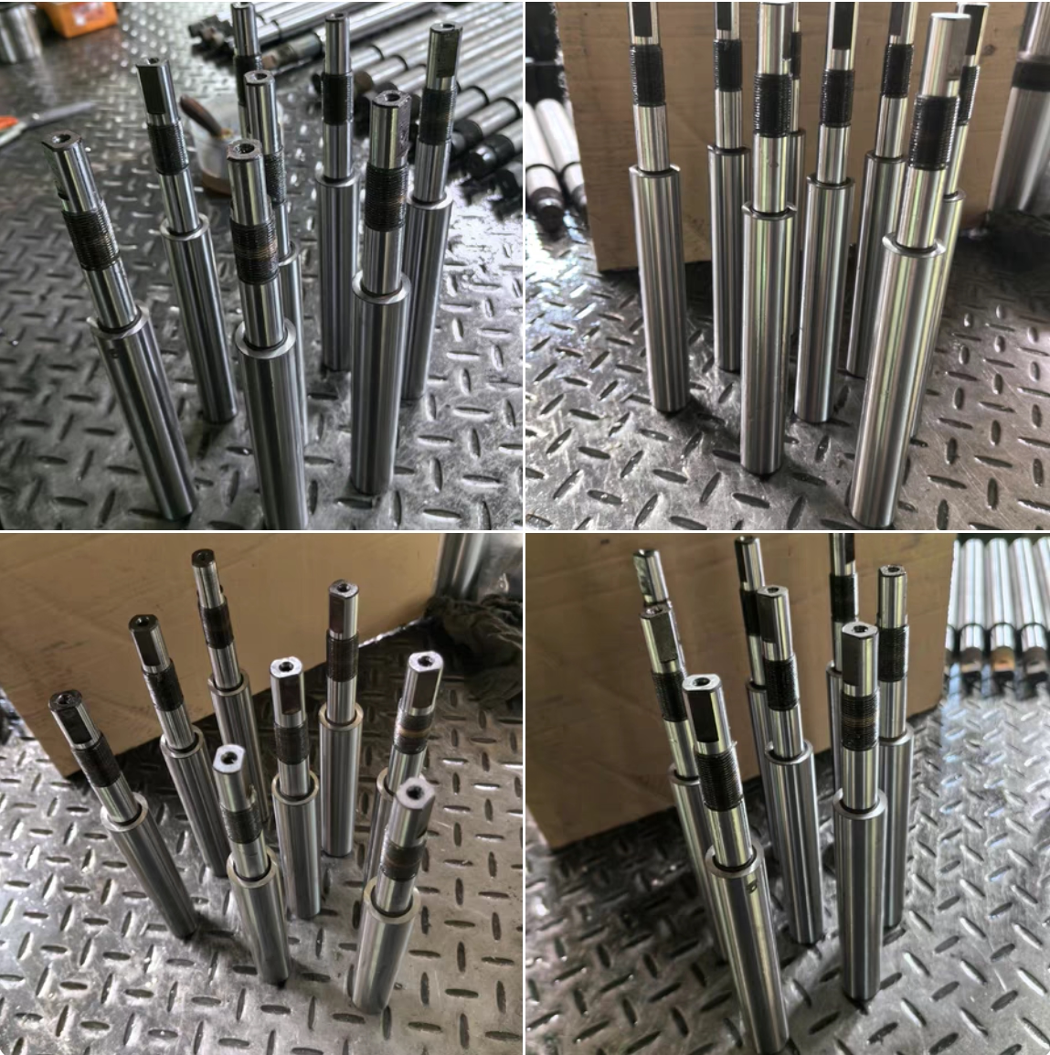 机床电机丝杆校棒螺母座轴承位