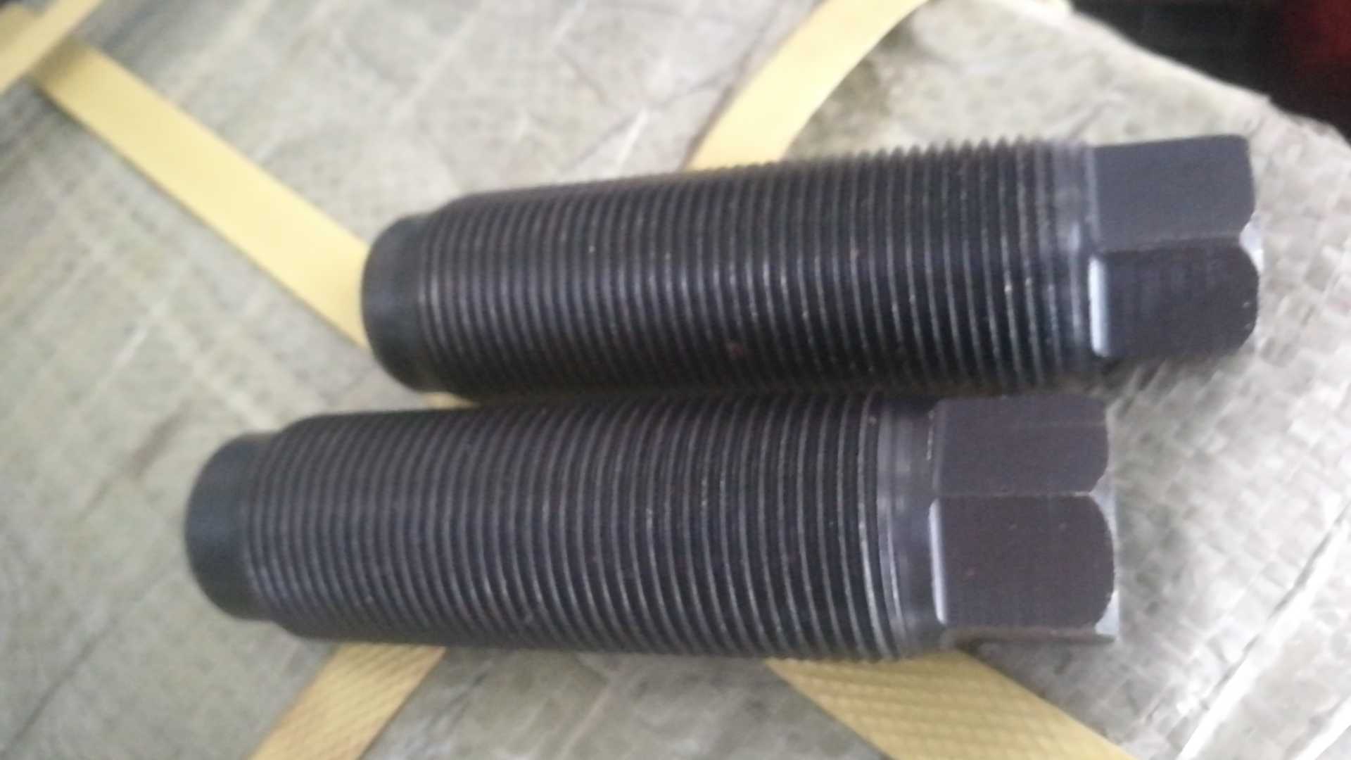 钻功机地脚螺丝，加工中心垫脚螺栓，细牙螺栓m24 M30 M36
