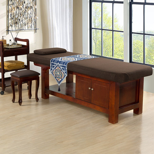 实木美容床美容院专用按摩理疗床