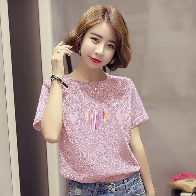 10元起包郵九塊九女裝衣服圓領寬松學生韓版T恤短袖9.9元夏季便宜在類目 女裝/女士精品, T恤中 - 來自Buy2taobao.com提供專業的淘寶代購服務