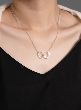 勒尔马蹬项链简约时尚个性百搭纯