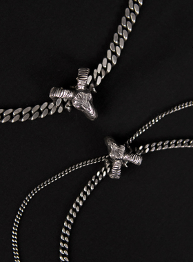 勒勒尔S925银情侣复古