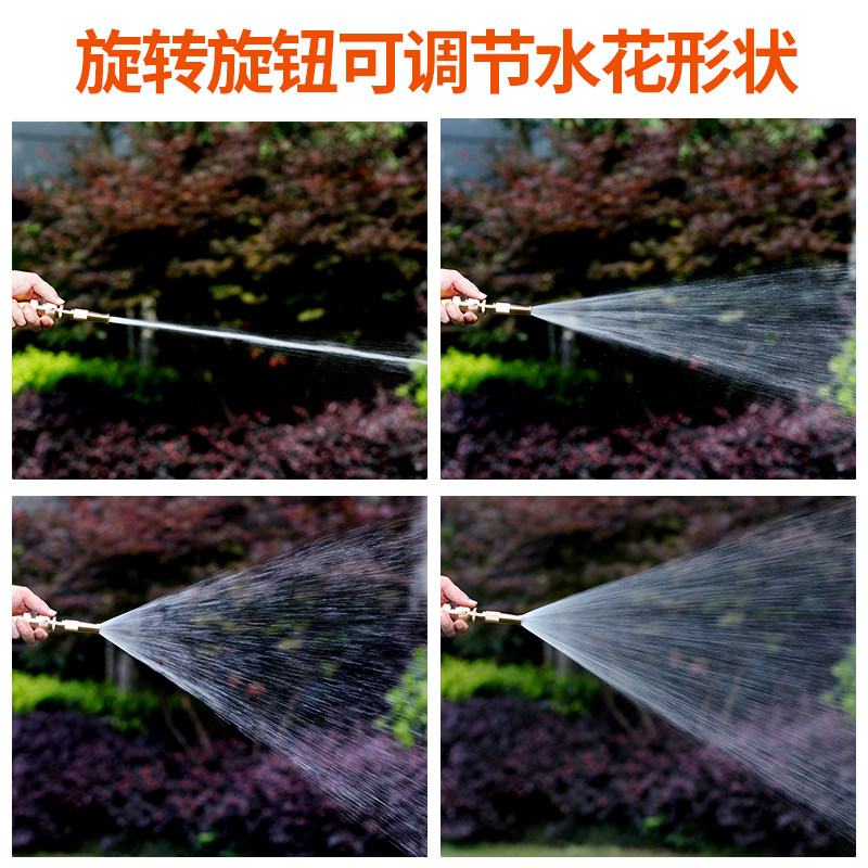 金属水管车套装收管卷管器水管软管收纳绕管架收卷盘浇花洗车套装