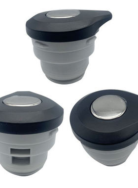 富光星曜咖啡壶SR004型号1600ML2000ML防漏保温水壶盖子塑料配件