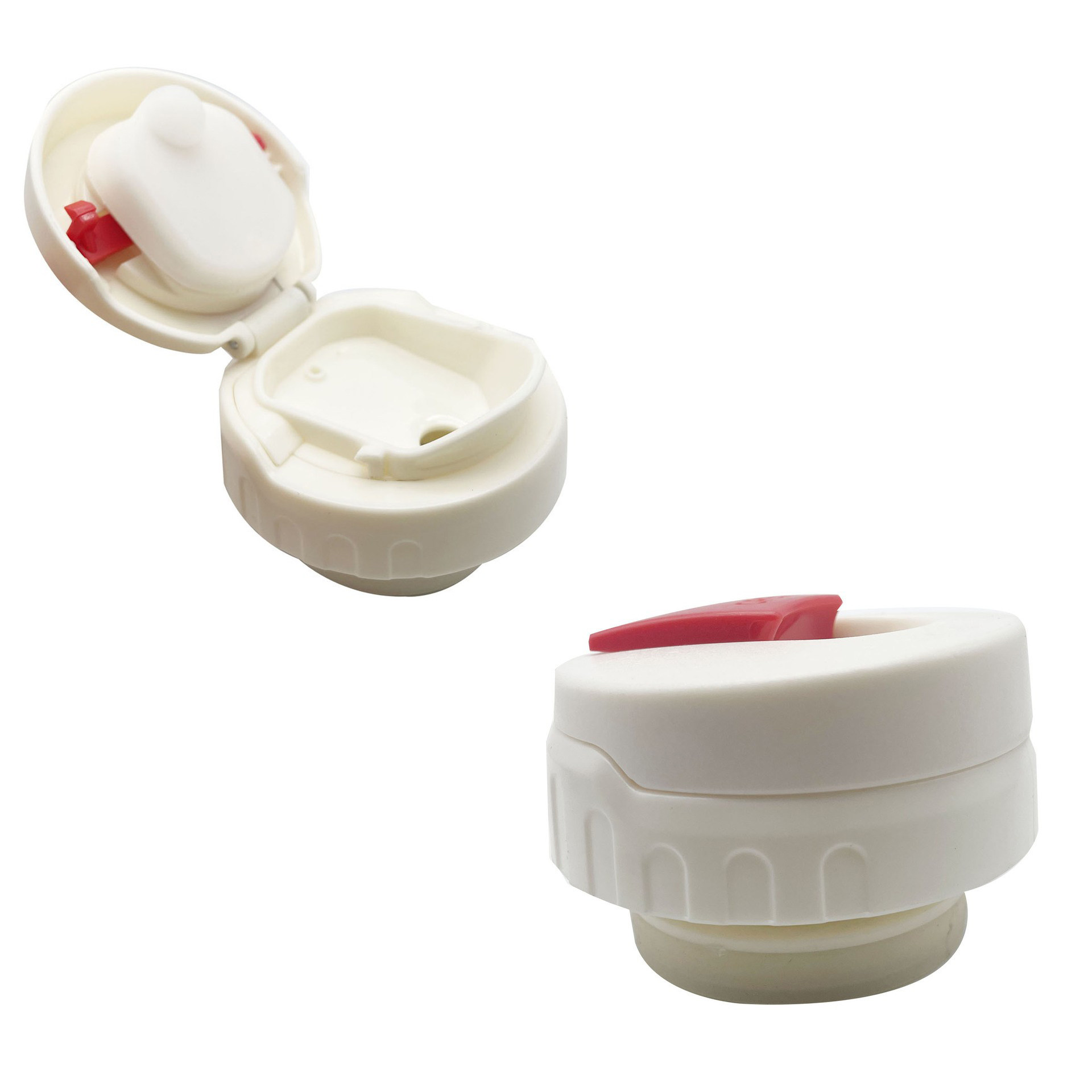 伯尔乐旅游壶内塞带茶隔君恒内盖塑料配件保温壶弹跳开关杯密封盖