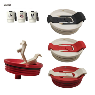 格沵GERM保温咖啡杯GE-CK22AW-B21/DS22AW-K14迪士尼米奇盖子配件