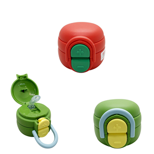 炊大皇儿童水壶防漏盖子保温杯双饮盖吸管盖直饮密封盖塑料配件