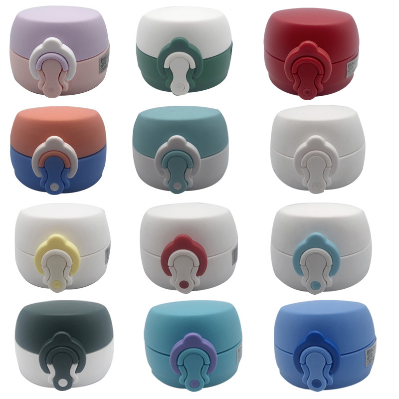 膳魔师JNL350 400 500 600 750毫升弹跳保温杯盖子水杯直饮盖配件