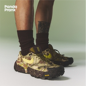 限量99双 Vibram 熊猫恶作剧 Moss户外徒步防滑男登山鞋 PTS