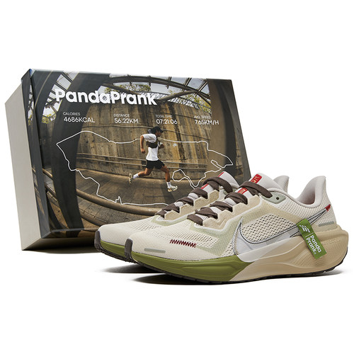 熊猫恶作剧Nike AIR ZOOM PEGASUS41街头跑者踏步低帮休闲跑步鞋