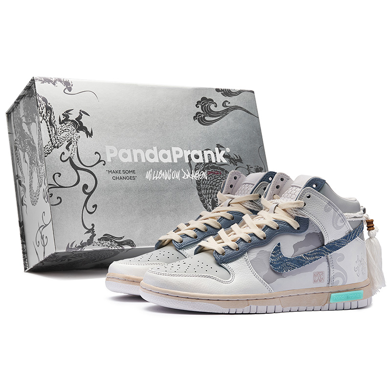 NikeCNY新年限定男女灰白运动鞋