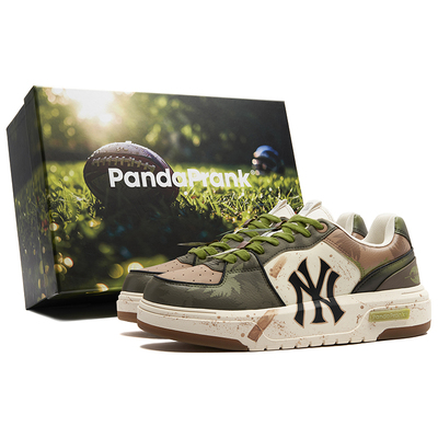 MLB男女系带复古休闲老爹鞋