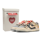 Dunk Low520主题定制球鞋 解构双鞋 熊猫恶作剧Nike 带运动休闲鞋 男