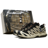 PRO 熊猫恶作剧SALOMON 街头跑者雾跃低帮户外休闲跑步鞋 潮