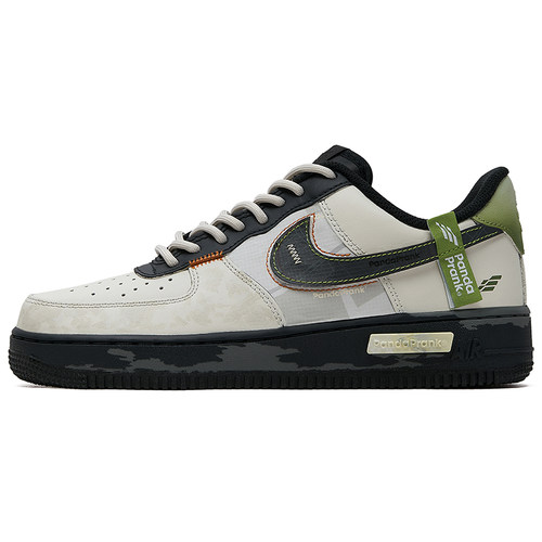 熊猫恶作剧Nike Air Force 1 07 街头跑者袁野低帮户外休闲板鞋潮