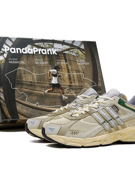 熊猫恶作剧adidas originals Response Cl街头跑者疾履低帮跑步鞋