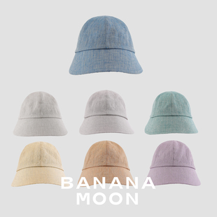 热销过万升级版_法国雨露混色亚麻棒球帽遮阳轻薄透气露思鸭舌帽