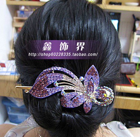Accessoire cheveux en Diamant Crystal - Ref 1202820 Image 3