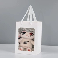 Хлопковая кукла, упаковка, льняная сумка